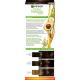 Крем-краска для волос Garnier Color Naturals Питательная c 3 маслами 3 Темный каштан, 110мл