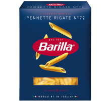 Макаронные изделия Barilla Пеннетте Ригате №72 из твердых сортов пшеницы, 450г