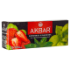 Чай черный Akbar клубника-базилик пакетированный (1.5г x 25шт), 38г
