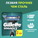 Кассета для бритвенного станка Gillette Mach3, 2шт