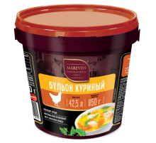 Бульон Mareven Professional Food куриный, 850г