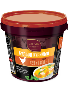 Бульон Mareven Professional Food куриный, 850г