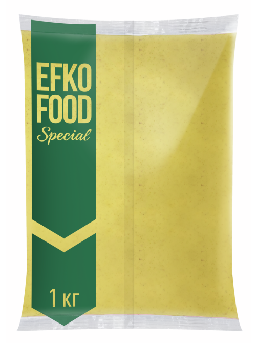 Соус Efko Food Special горчичный ГОСТ 22%, 1кг