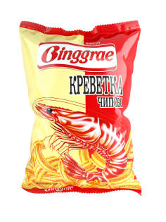 Чипсы Binggrae со вкусом Креветки, 50г