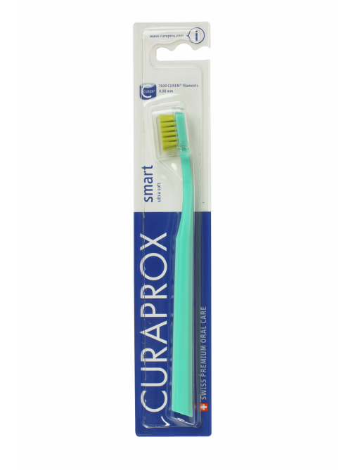 Зубная щетка детская Curaprox Smart ультрамягкая 5+ лет