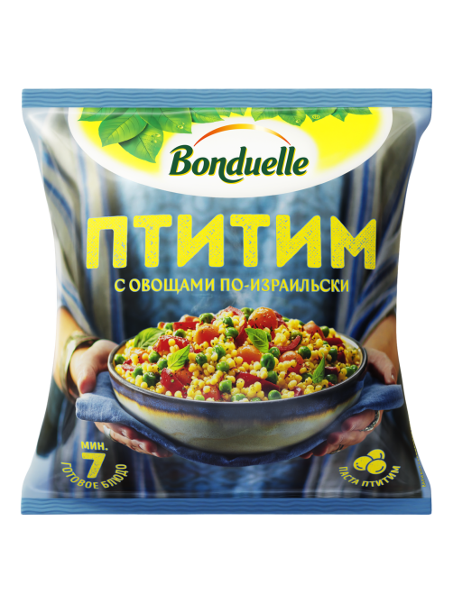 Овощная смесь Бондюэль Птитим по-израильски замороженная, 400г