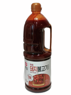Соус Beksul Гальби для свинины острый, 2.2кг