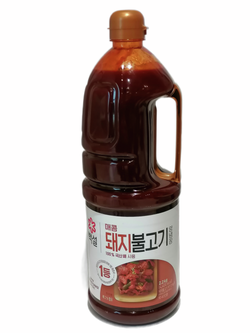 Соус Beksul Гальби для свинины острый, 2.2кг
