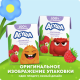 Коктейль молочный детский Агуша Земляника 2% с 12 месяцев, 190мл