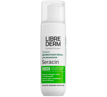 Пенка для умывания Librederm Seracin для жирной кожи, 160мл
