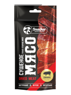 Свинина сушеная Snacker 30г