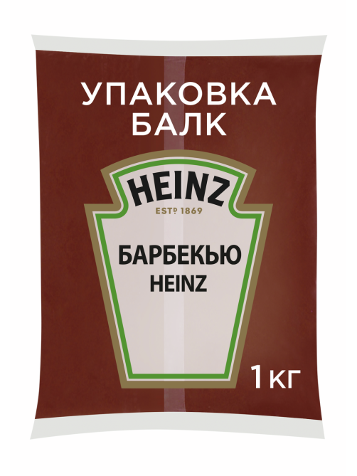Соус Heinz Барбекю, 1кг х 6 шт