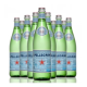 Вода Sanpellegrino минеральная газированная стекло, 750мл x 15 шт