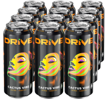 Напиток энергетический Drive Me Экзотическая энергия луло и кактус, 449мл x 12 шт