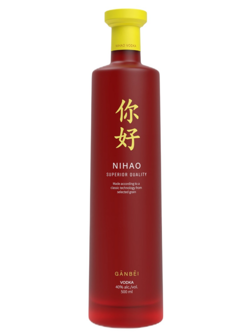 Водка Nihao Ganbei, 0.5л