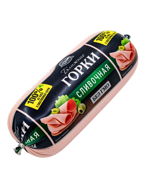 Колбаса Ближние горки Сливочная вареная, ~1.25кг