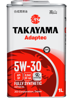 Масло моторное Takayama Adaptec GF-6A SP 5W-30, 1л