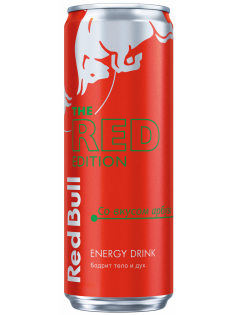Напиток энергетический Red Bull Арбуз, 355мл