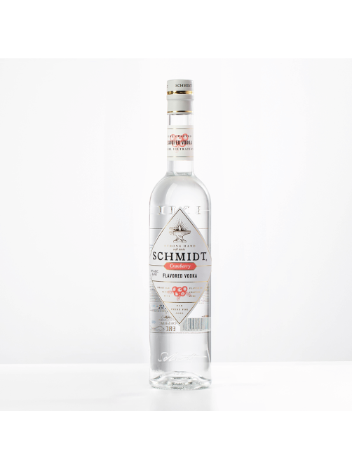 Водка Schmidt клюква, 0.7л