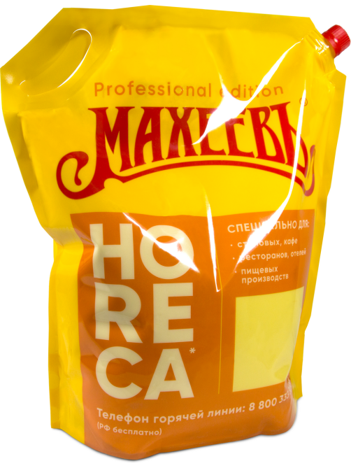Соус Махеевъ Horeca сырный 25%, 3кг