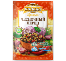 Приправа Индана чесночный перец, 15г