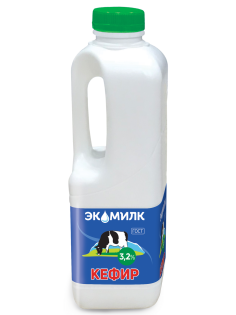 Кефир Экомилк 3.2%, 900мл