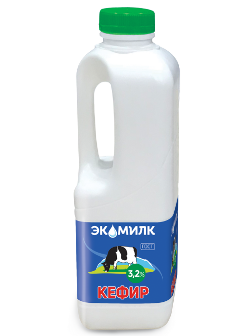 Кефир Экомилк 3.2%, 900мл