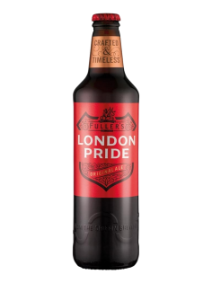 Пиво Fullers London Pride Эль темное, 0.5л