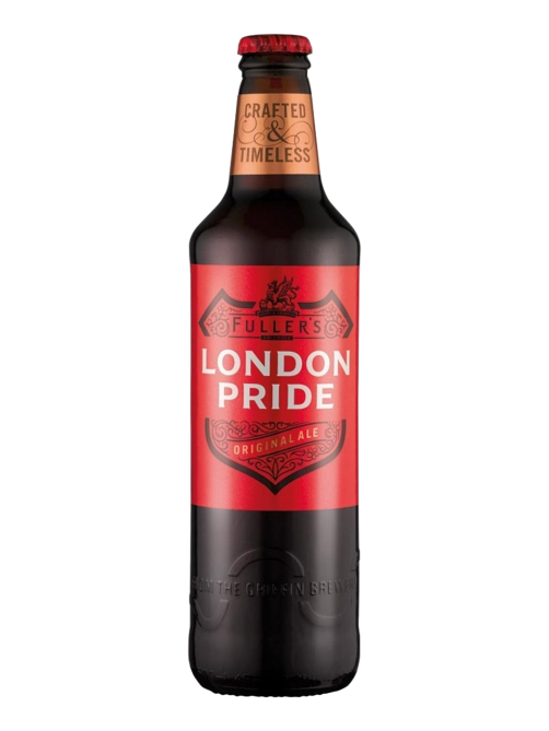 Пиво Fullers London Pride Эль темное, 0.5л