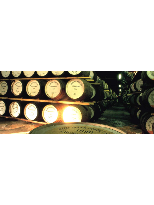 Виски шотландский Auchentoshan American Oak в подарочной упаковке, 0.7л