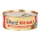 Килька балтийская 5 Морей обжаренная в томатном соусе, 240г