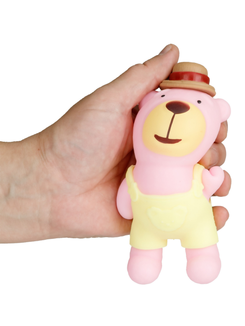 Игрушка 1Toy Крутой замес Медведь в костюме