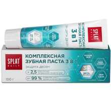 Зубная паста Splat Daily Защита десен 3в1, 100г