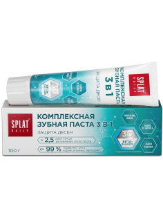 Зубная паста Splat Daily Защита десен 3в1, 100г
