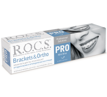 Зубная паста R.O.C.S. Pro Brackets & Ortho, 135г