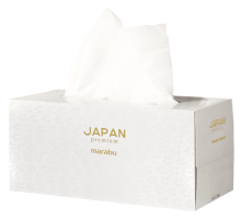 Салфетки бумажные Marabu Japan Premium белые 2 слоя, 220шт