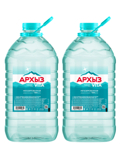 Вода Архыз Vita горная природная негазированная, 5л x 2 шт