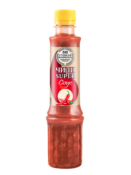 Соус Стебель бамбука Чили супер, 350г