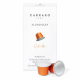 Кофе в капсулах Carraro Ristretto для кофемашин Nespresso 10шт, 55г
