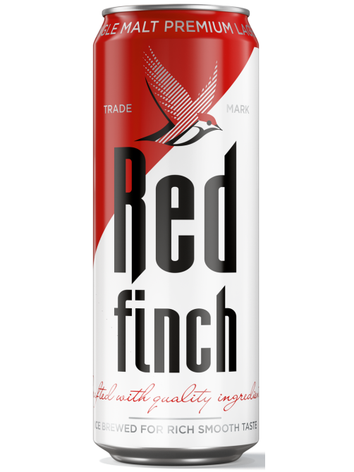 Пиво Red Finch светлое пастеризованное, 0.45л