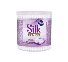 Палочки ватные Ola! Silk Sense, 200шт