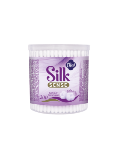 Палочки ватные Ola! Silk Sense, 200шт