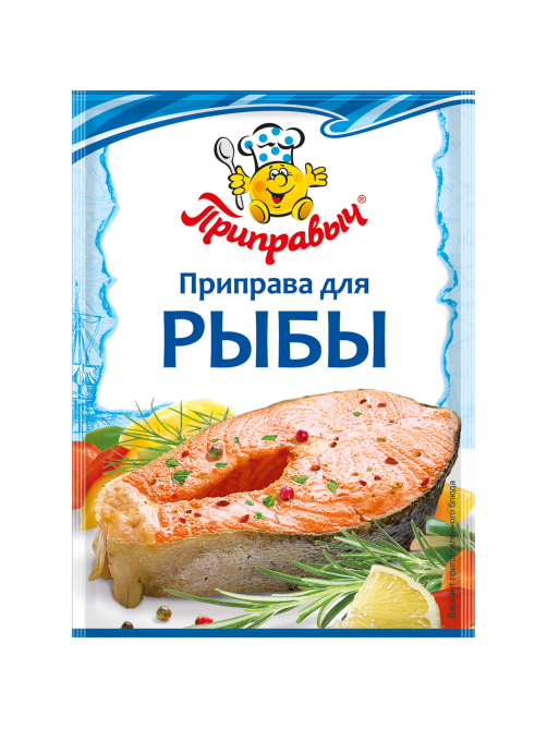 Приправа Приправыч для рыбы, 15г