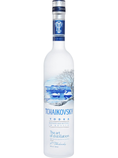 Водка Чайковский 0.5л