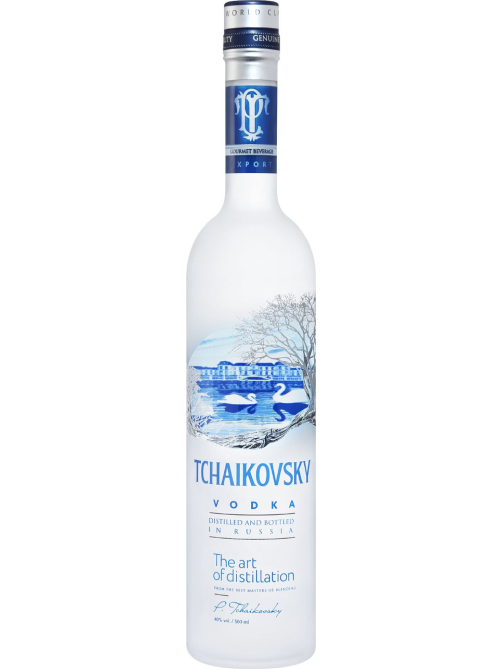 Водка Чайковский 0.5л