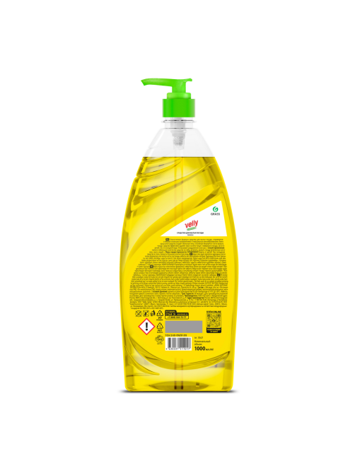 Средство для мытья посуды Grass Velly Original лимон, 1л