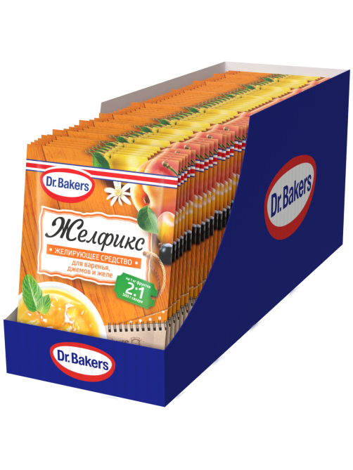 Желфикс Dr.Bakers 2:1 для консервирования, 25г