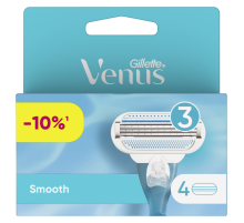 Кассета для бритвенного станка Gillette Venus женская, 4шт