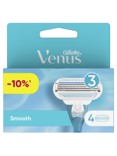 Кассета для бритвенного станка Gillette Venus женская, 4шт
