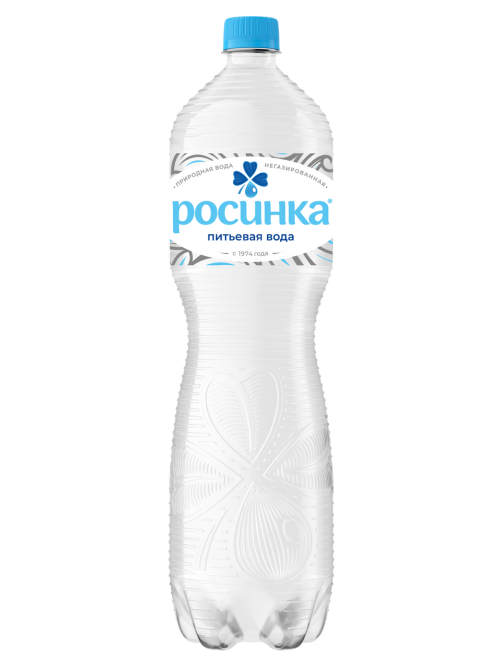 Вода Росинка Липецкая Лайт питьевая негазированная, 1.5л